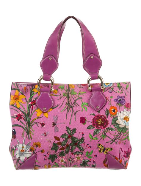 fleur gucci|Gucci flora handbags.